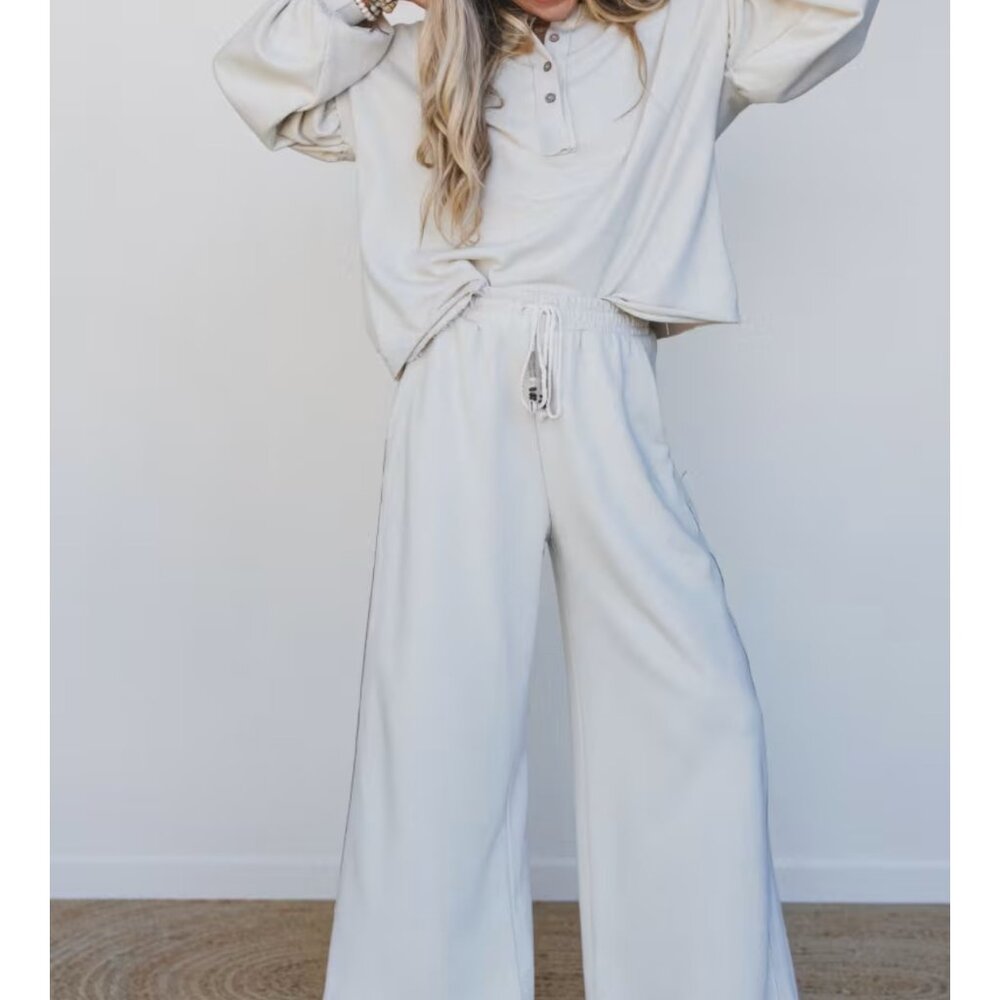 New Three Bird Nest Laid Back Love Wide Leg Pant